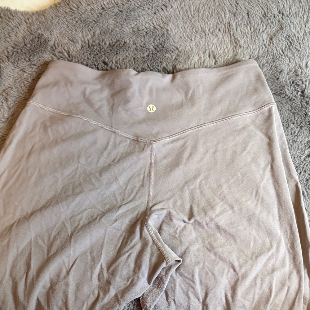 lululemon athletica Taupe Capri Leggings - Picture 3 of 5